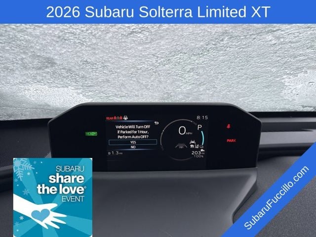 2026 Subaru SOLTERRA Touring XT