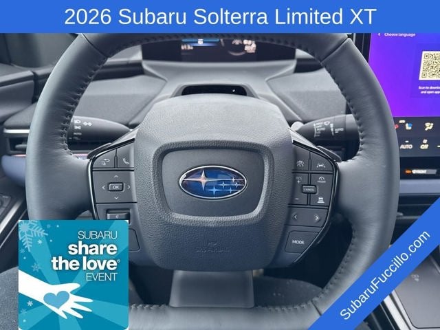 2026 Subaru SOLTERRA Touring XT