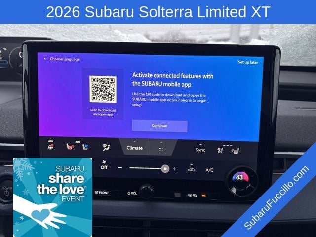 2026 Subaru SOLTERRA Touring XT