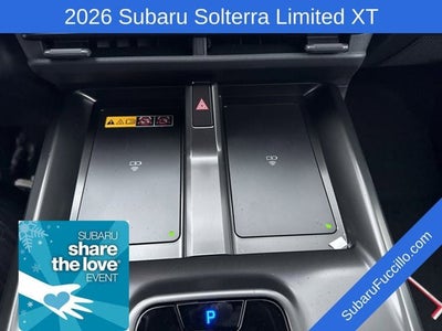 2026 Subaru SOLTERRA Touring XT