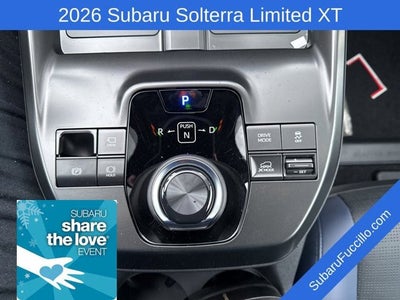 2026 Subaru SOLTERRA Touring XT