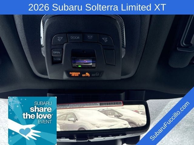 2026 Subaru SOLTERRA Touring XT