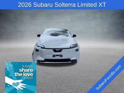 2026 Subaru SOLTERRA Touring XT