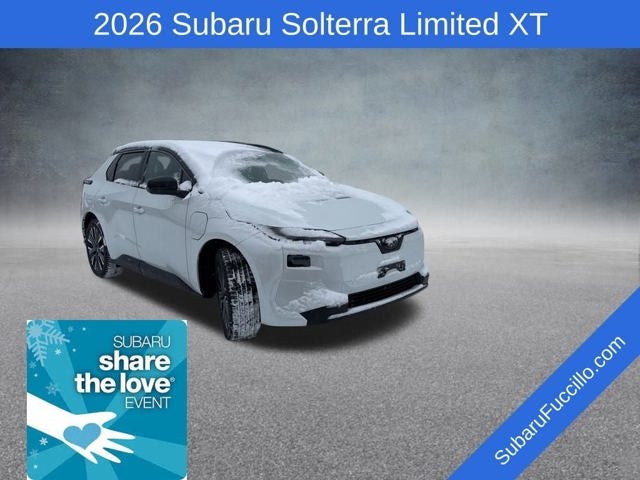 2026 Subaru SOLTERRA Touring XT