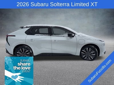 2026 Subaru SOLTERRA Touring XT