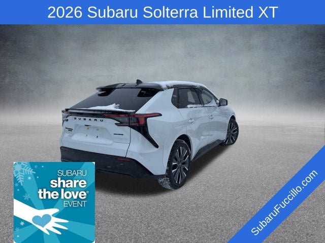 2026 Subaru SOLTERRA Touring XT