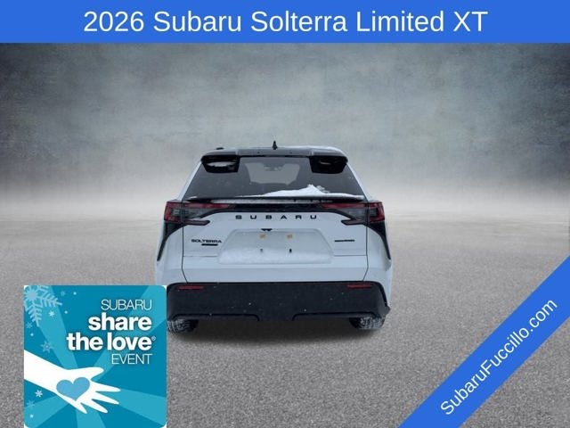 2026 Subaru SOLTERRA Touring XT
