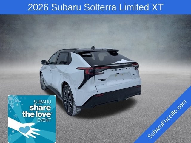 2026 Subaru SOLTERRA Touring XT