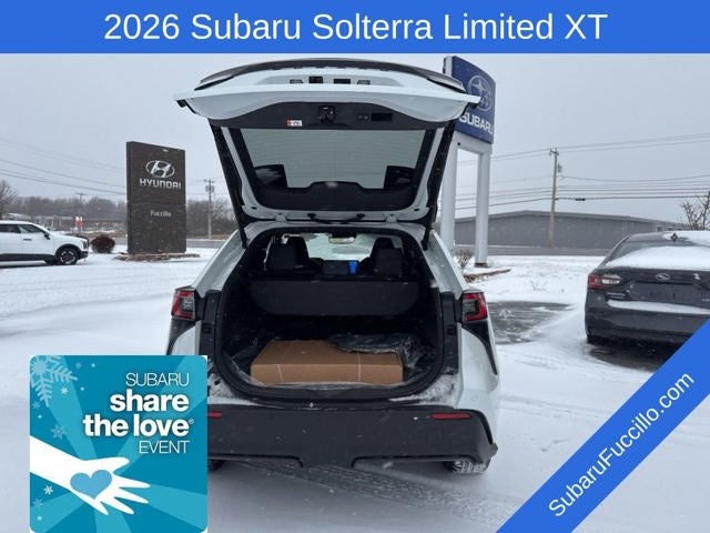 2026 Subaru SOLTERRA Touring XT