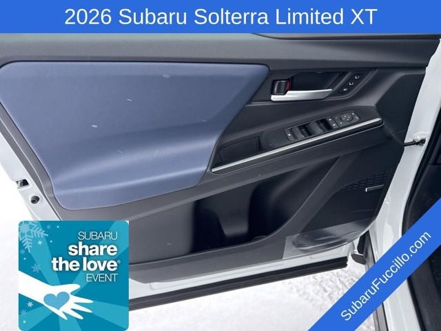 2026 Subaru SOLTERRA Touring XT