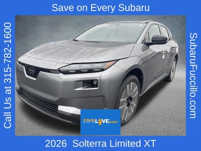 2026 Subaru SOLTERRA Base