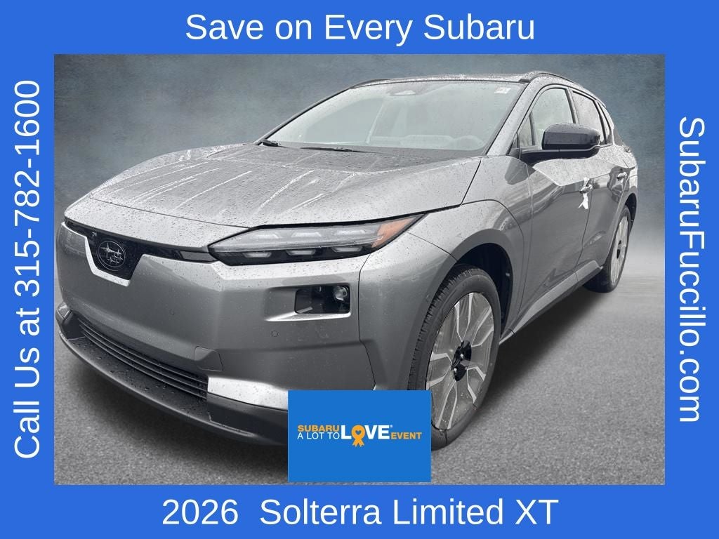 2026 Subaru SOLTERRA Base