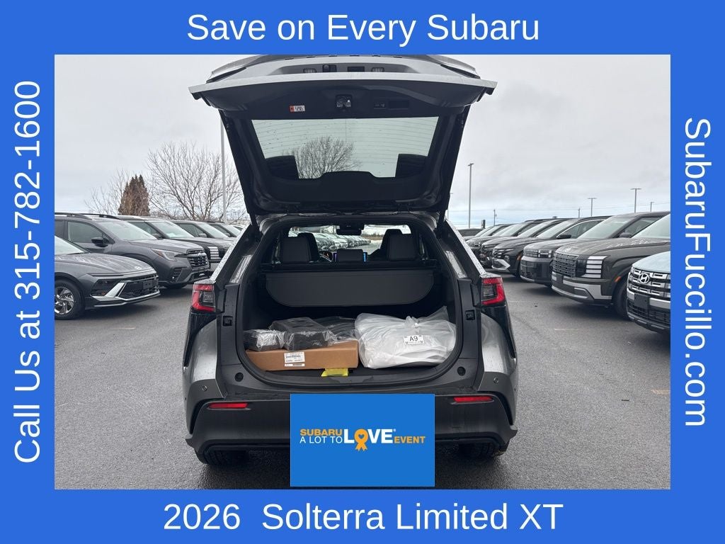 2026 Subaru SOLTERRA Base