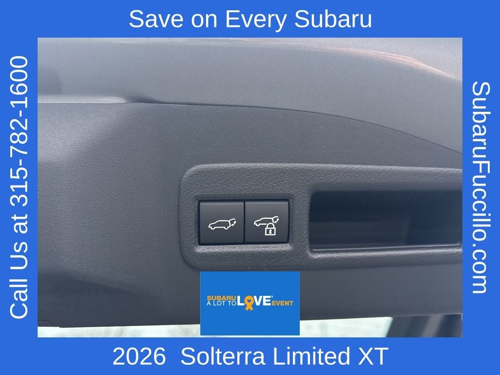 2026 Subaru SOLTERRA Base