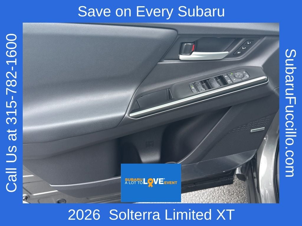 2026 Subaru SOLTERRA Base