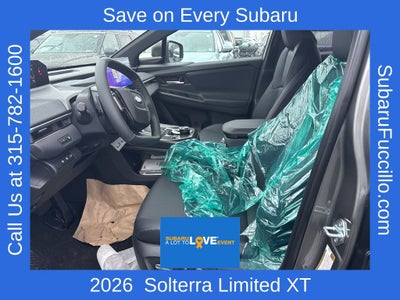 2026 Subaru SOLTERRA Base
