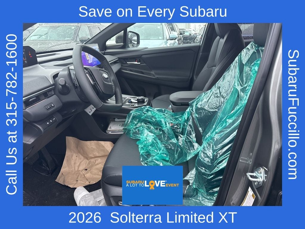 2026 Subaru SOLTERRA Base