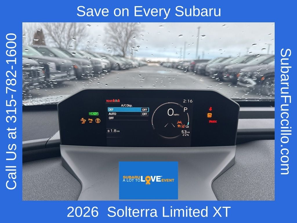 2026 Subaru SOLTERRA Base