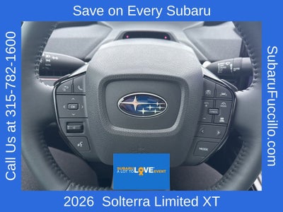 2026 Subaru SOLTERRA Base
