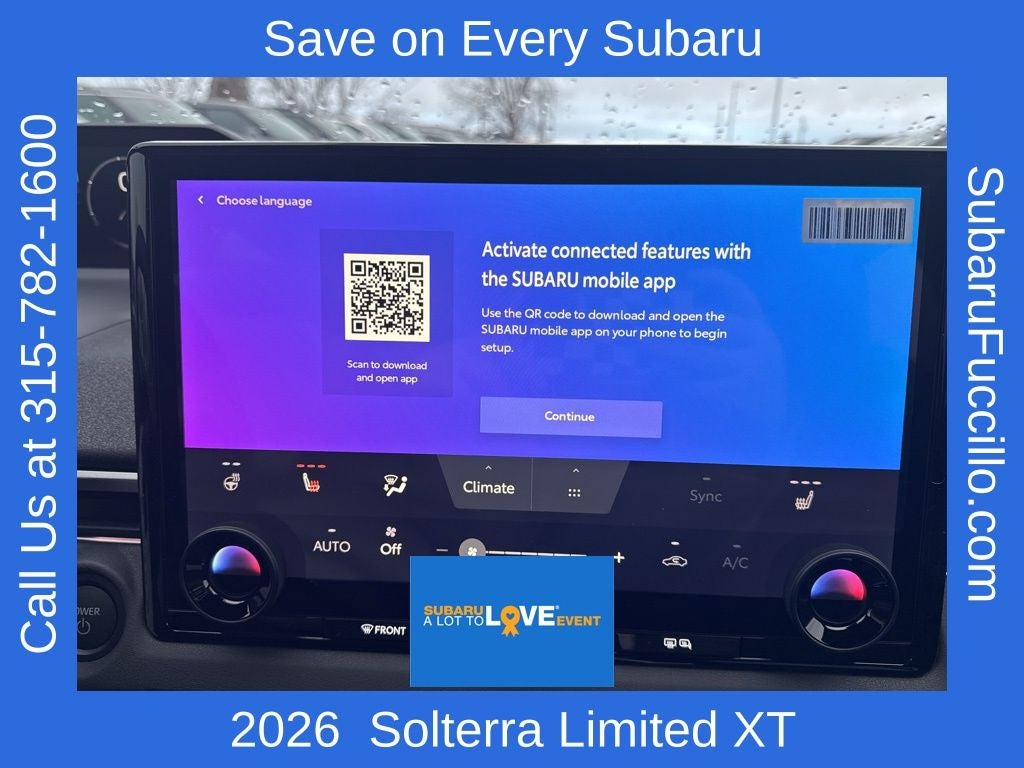 2026 Subaru SOLTERRA Base