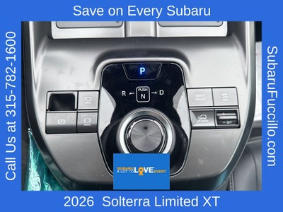 2026 Subaru SOLTERRA Base