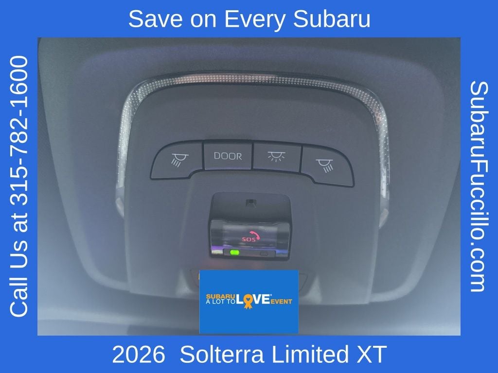 2026 Subaru SOLTERRA Base