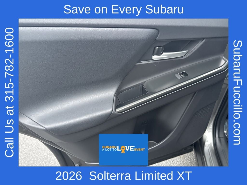 2026 Subaru SOLTERRA Base