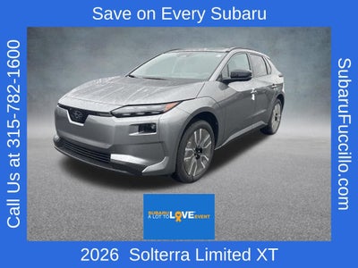 2026 Subaru SOLTERRA Base
