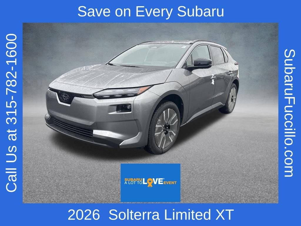 2026 Subaru SOLTERRA Base