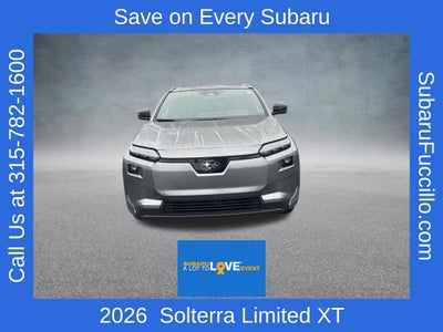 2026 Subaru SOLTERRA Base