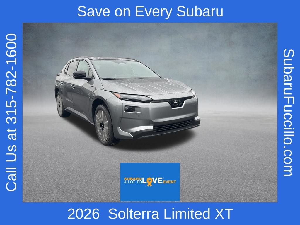 2026 Subaru SOLTERRA Base