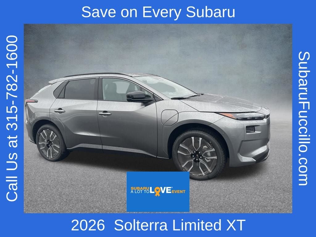 2026 Subaru SOLTERRA Base