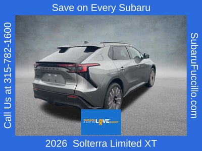 2026 Subaru SOLTERRA Base
