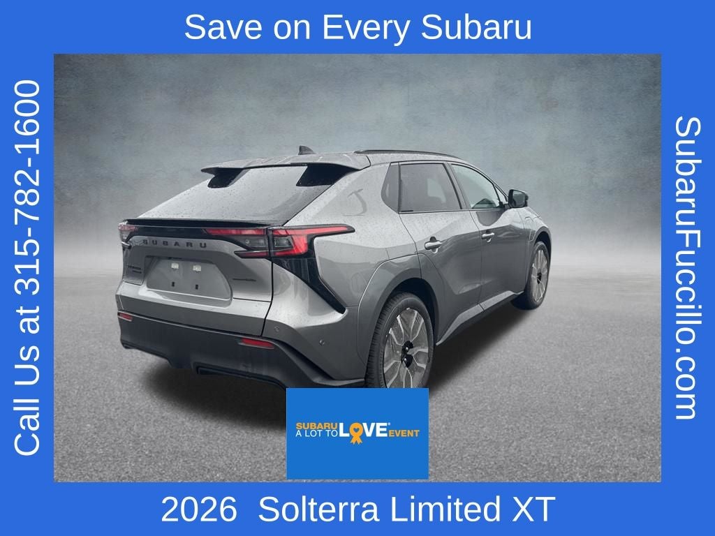 2026 Subaru SOLTERRA Base