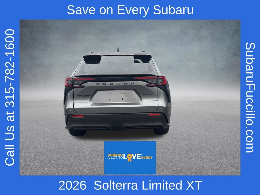 2026 Subaru SOLTERRA Base