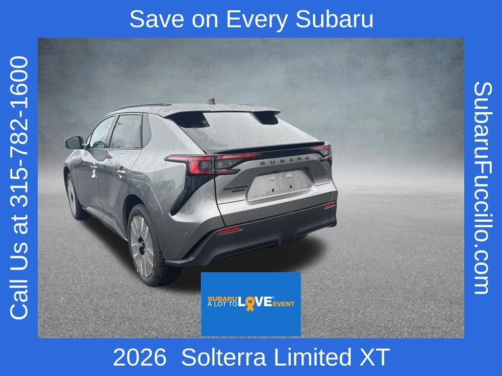 2026 Subaru SOLTERRA Base