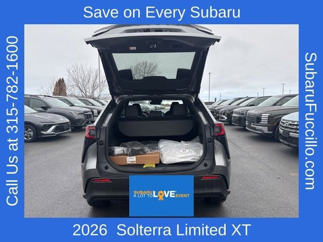 2026 Subaru SOLTERRA Base