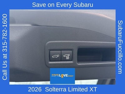 2026 Subaru SOLTERRA Base