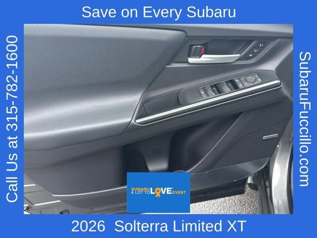 2026 Subaru SOLTERRA Base
