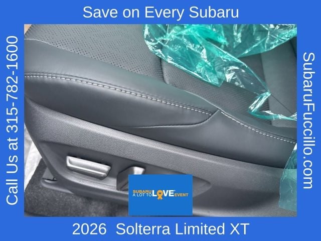 2026 Subaru SOLTERRA Base