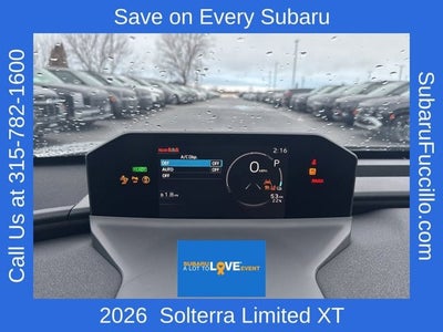 2026 Subaru SOLTERRA Base