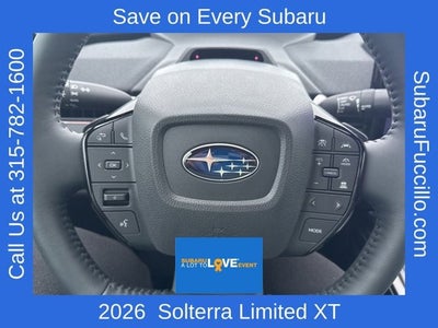 2026 Subaru SOLTERRA Base