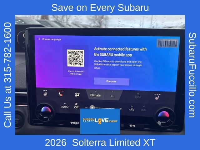 2026 Subaru SOLTERRA Base