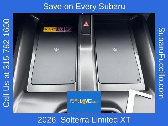 2026 Subaru SOLTERRA Base