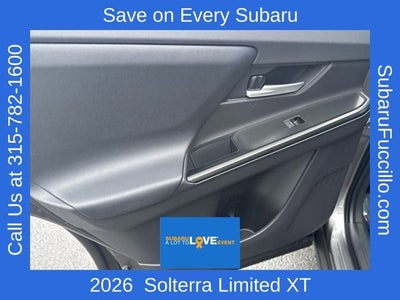2026 Subaru SOLTERRA Base
