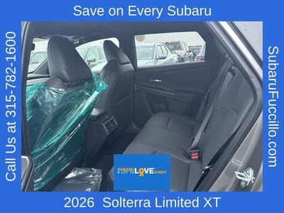2026 Subaru SOLTERRA Base