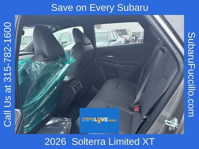 2026 Subaru SOLTERRA Base