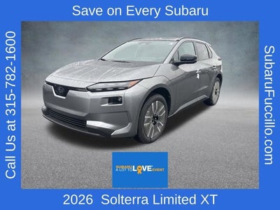 2026 Subaru SOLTERRA Base