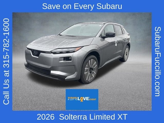 2026 Subaru SOLTERRA Base
