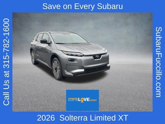2026 Subaru SOLTERRA Base